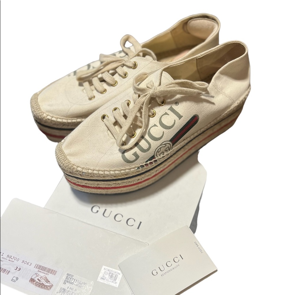 Gucci espadrilles